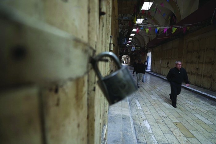 ઇઝરાયેલી મૃત્યુ દંડ કાયદાના વિરોધમાં વેસ્ટ બેન્ક સજ્જડ બંધ