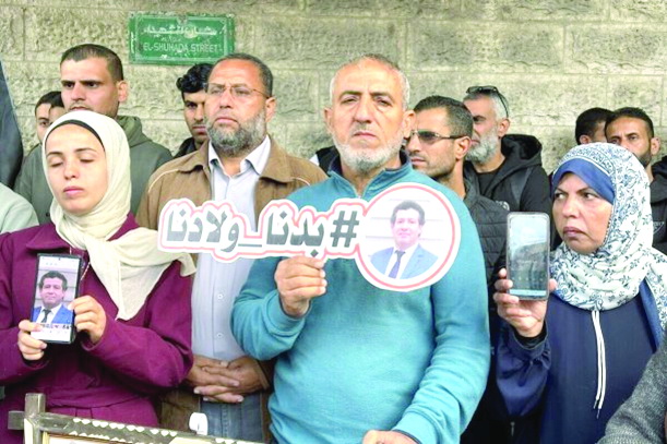 ઇઝરાયેલી અટકાયતમાં હત્યા કરાયેલા ડૉક્ટરની વિધવાએ તેમના મૃતદેહની માંગણી કરી