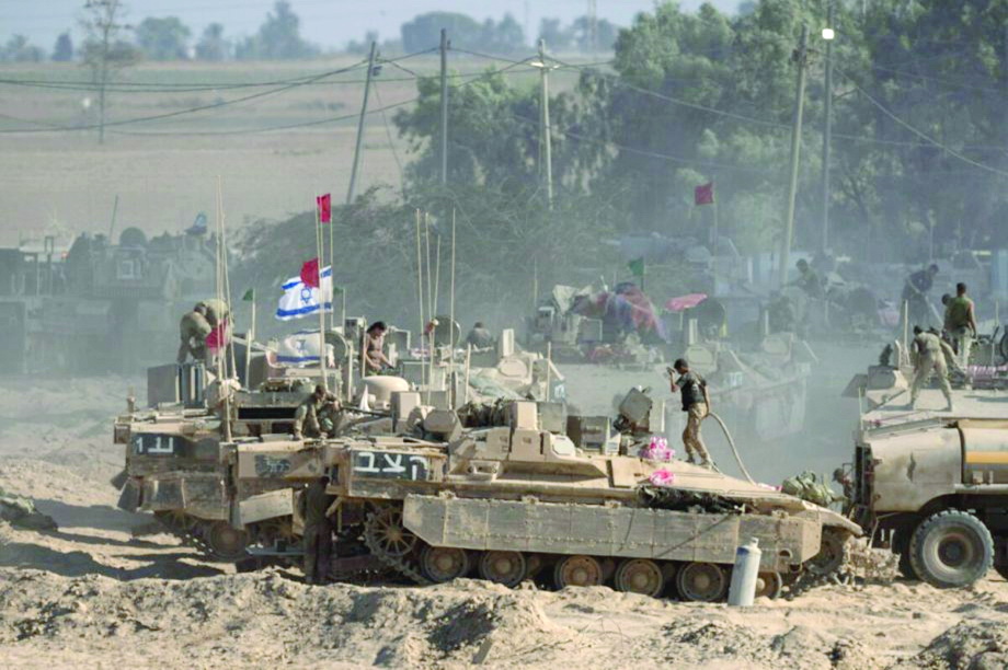 ઇઝરાયેલનો દાવો છે કે ઓક્ટોબર ૨૦૨૩માં ગાઝા યુદ્ધ પછી ૨૨,૦૦૦ સૈનિકો ઘાયલ થયા