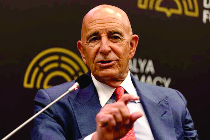 રાજદૂતને અપેક્ષા છે કે, યુએસ-તુર્કી જી-૪૦૦ સંરક્ષણપર પ્રતિબંધોના મુદ્દાને ‘ટૂંક સમયમાં’ ઉકેલશે