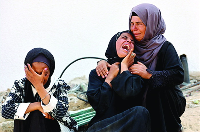 ગાઝામાં ડિસેલિનેશન પ્લાન્ટ પર ઇઝરાયેલી હુમલામાંબે લોકોનાં મોત, આરોગ્ય સંકટ વધતું ગયું