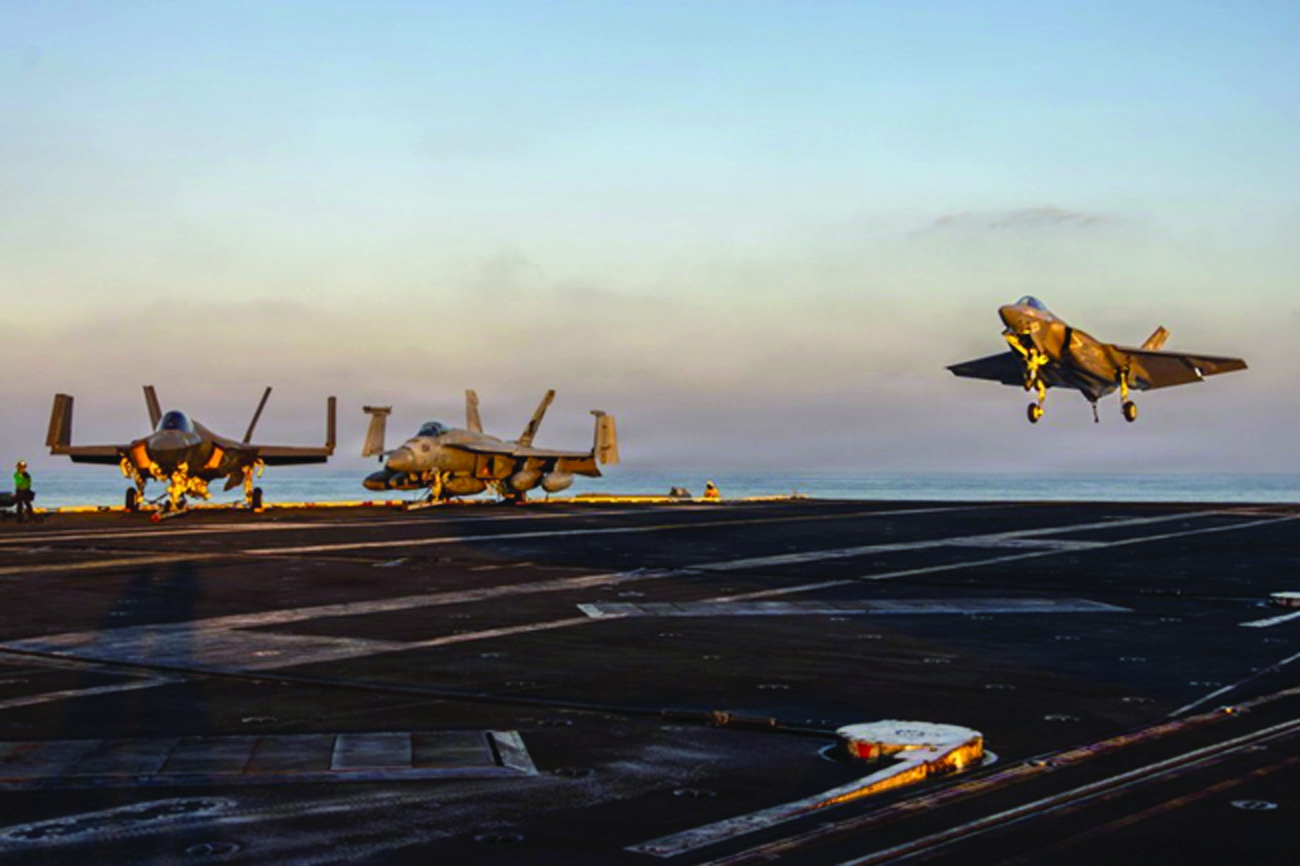 અમેરિકાએ જણાવ્યું છે કે લશ્કરી કાર્યવાહી ચાલુ છે ઈરાનમાં ૧૨,૩૦૦થી વધુ લક્ષ્યોને નિશાન બનાવવામાં આવ્યા છે