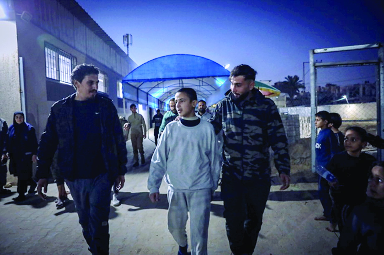 ઇઝરાયેલી અટકાયતમાં પેલેસ્ટીની બાળકો દુર્વ્યવહારનો સામનો કરે છે : રિપોર્ટ