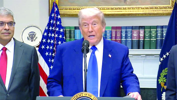 અમેરિકા-ઈરાન સોદો નજીક; તેહરાન સમૃદ્ધ યુરેનિયમ સોંપવામાટે તૈયાર : ટ્રમ્પ : જરૂર પડે પાકિસ્તાન જવા તૈયાર