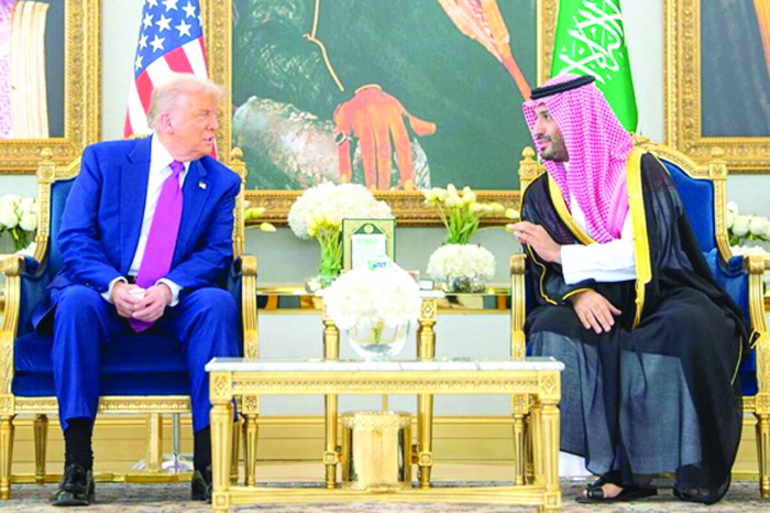 ટ્રમ્પે સઉદી ક્રાઉન પ્રિન્સ સાથે ઈરાનયુદ્ધવિરામ વાટાઘાટોની ચર્ચા કરી
