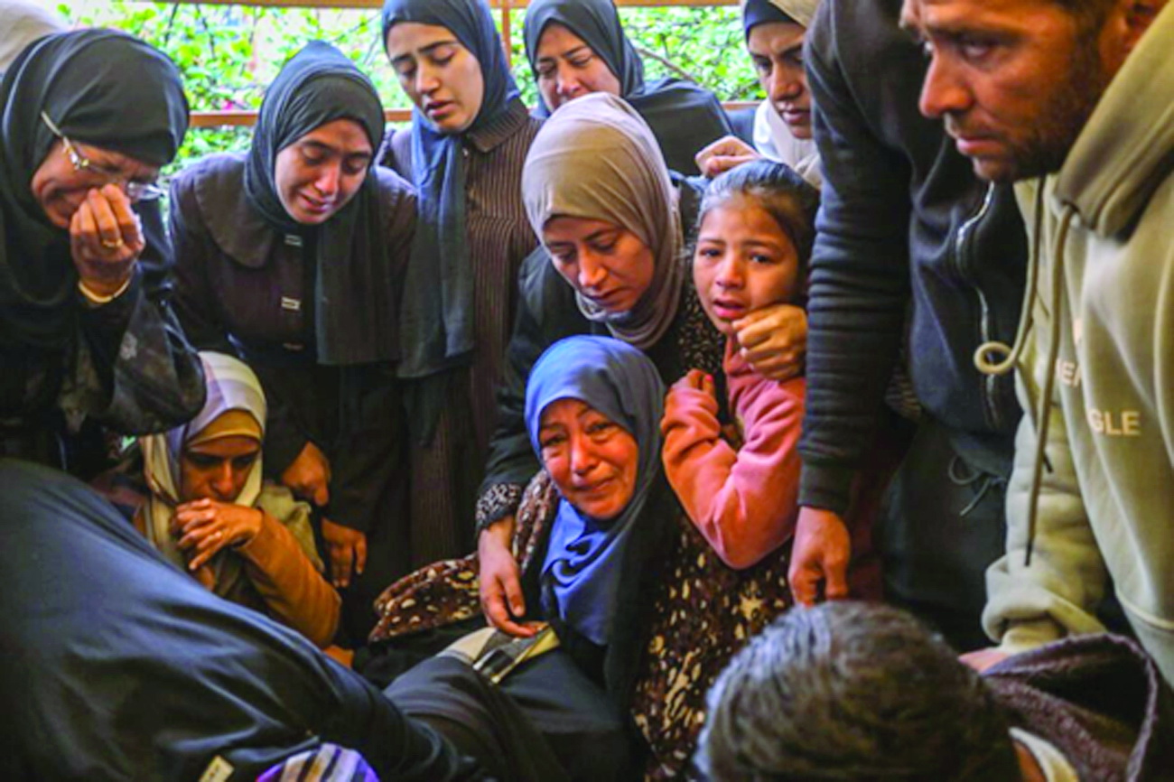 ગાઝા યુદ્ધવિરામ ‘ઔપચારિક’ છે કારણ કે પીડા યથાવત્‌ છે,UNRWAના વડાએ ચેતવણી આપી