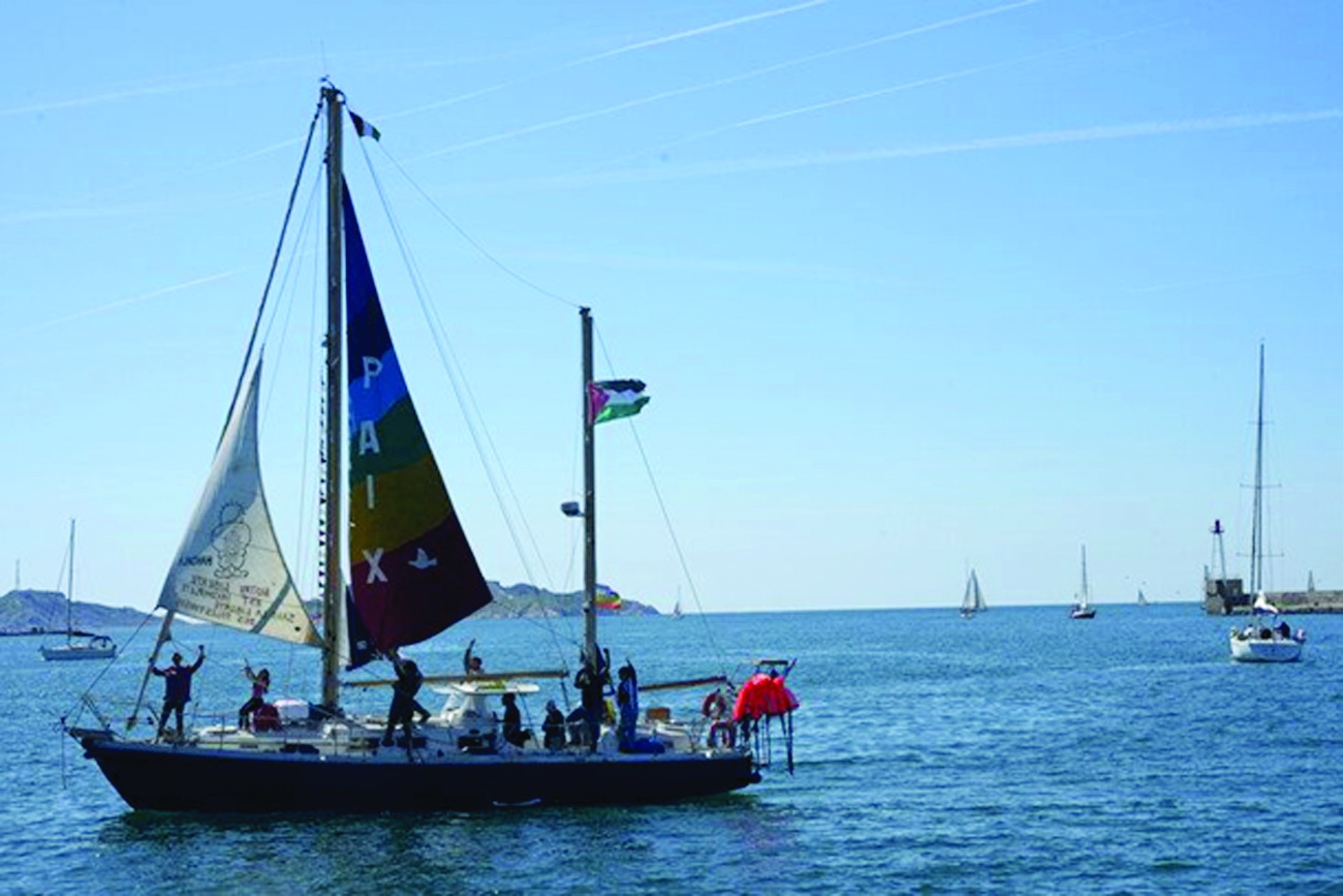 યુનાઈટેડ સ્ટાફ ફોર ગાઝાએ સુમુદ ફ્લોટિલામાં નાગરિકોના રક્ષણ માટે હાકલ કરી