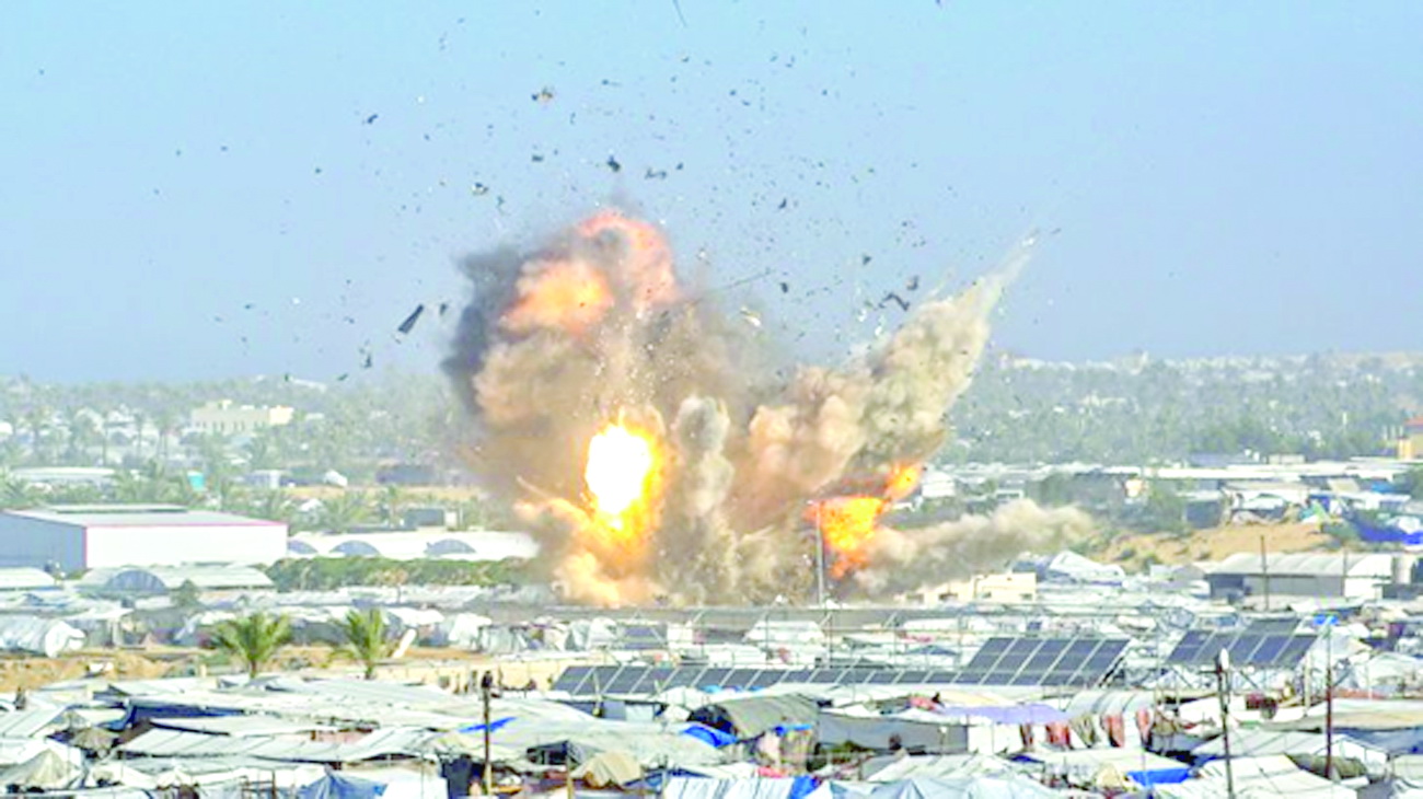 ગાઝામાં યુદ્ધવિરામના નવા ઉલ્લંઘનમાં ઇઝરાયેલેબાળકો સહિત ૩૧ લોકોની હત્યા કરી